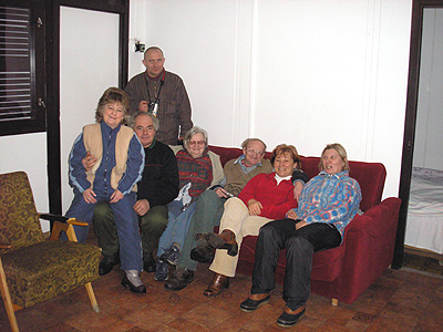 Óév búcsúztató 2005 - A csapat egy része