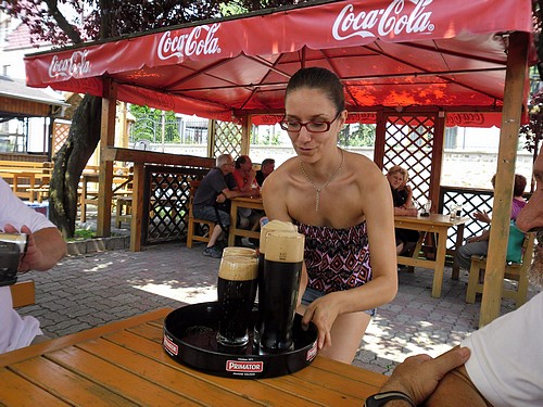 60. Szlovák Turista Találkozó Pozsony - ...de csak egy jó hideg barna sör után szálltunk fel rá