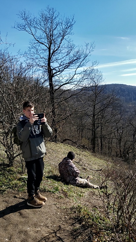 Tavaszi túra a Visegrádi-hegységben Leányfalu-Vöröskő-Visegrád között