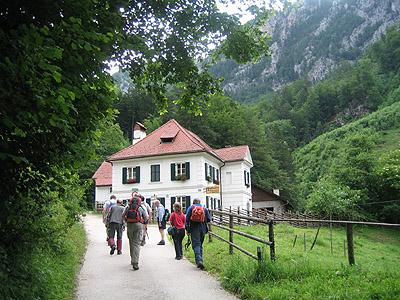 Ausztria - Bärenschutzklamm 1.