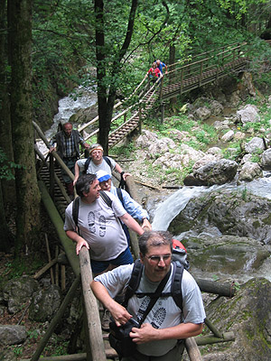 Ausztria - Bärenschutzklamm 5.