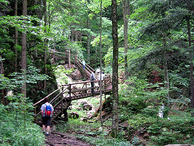 Ausztria - Bärenschutzklamm 8.