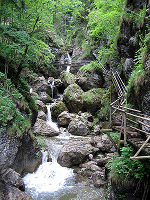 Ausztria - Bärenschutzklamm 9.