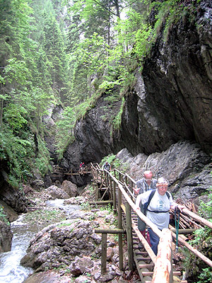 Ausztria - Bärenschutzklamm 10.