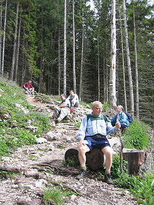 Ausztria - Bärenschutzklamm 15.