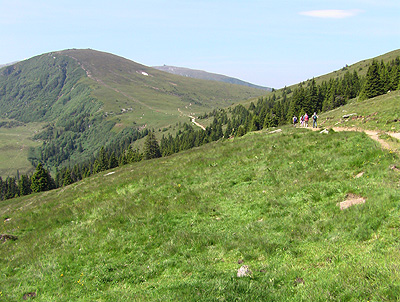 Koralpe - Ausztria - Messze még a cél