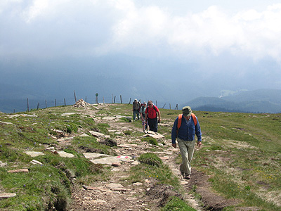 Koralpe - Ausztria - Elcsigázva