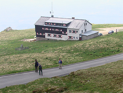 Koralpe - Ausztria - Koralpen-Haus