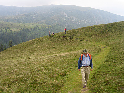 Koralpe - Ausztria - Fáradtan