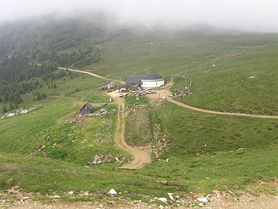 Koralpe - Ausztria - A Grillitschütte