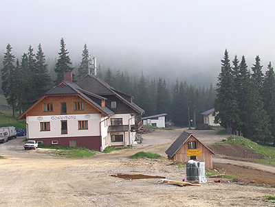 Koralpe - Ausztria - A Göslerhütte