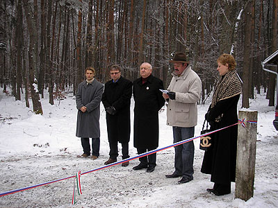 Hodosi határnyitás - A VIP vendégek