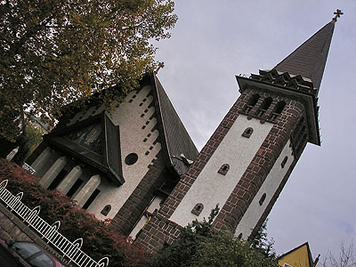 Szent Imre emlékév - Balatonalmádi, Szent Imre templom