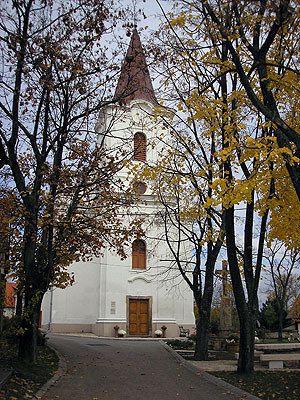 Szent Imre emlékév - Örvényes, Szent Imre templom