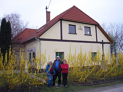 Húsvéti locsolótúra - Ósükösd, kulcsosház