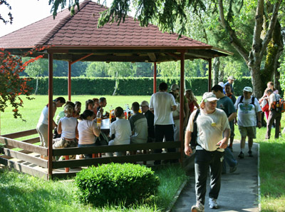 Őrség-Goričko túrák - Pihenő 2.