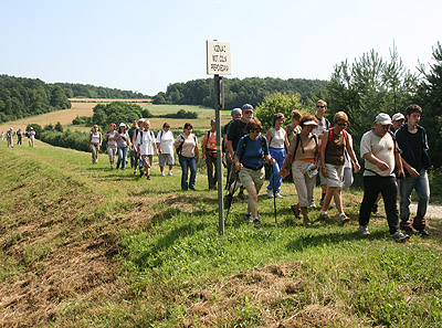 Őrség-Goričko túrák - A Hodosi-tó gátján