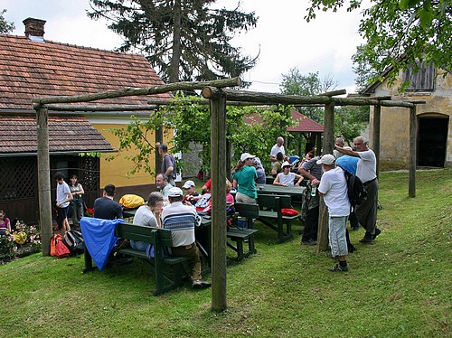 Őrség-Goričko túra - Kapornak, frissítőpont