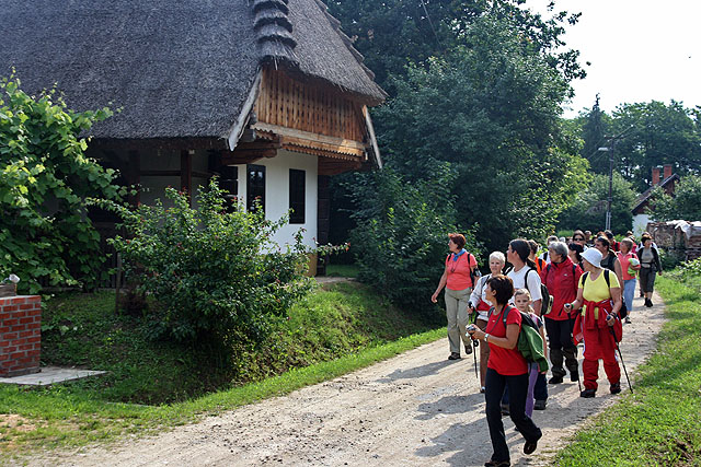 Őrség - Goričko túra 2010 - Csörgőszeri ház