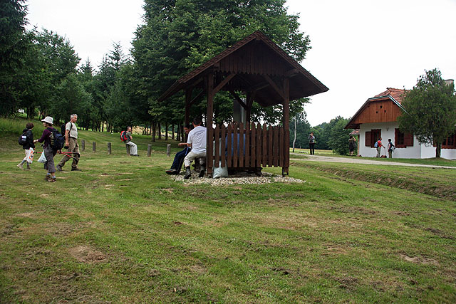 Őrség - Goričko túra 2010 - A kapornaki ökoháznál