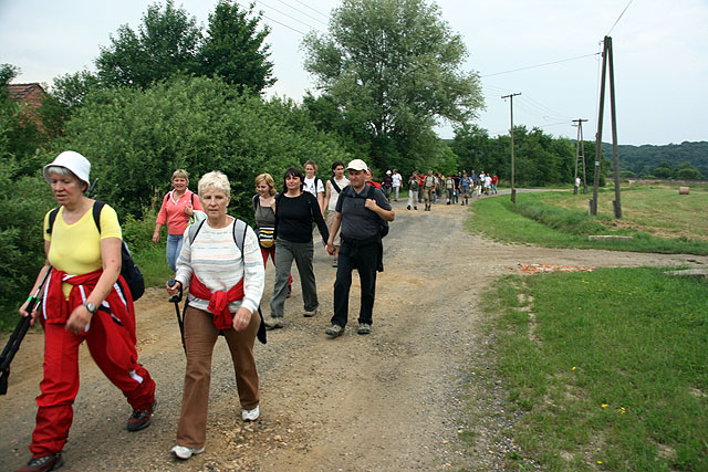 Őrség - Goričko túra 2010 - Bajánsenyén