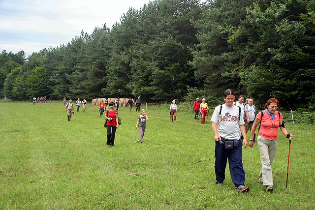 Őrség - Goričko túra 2010 - Bekerítve