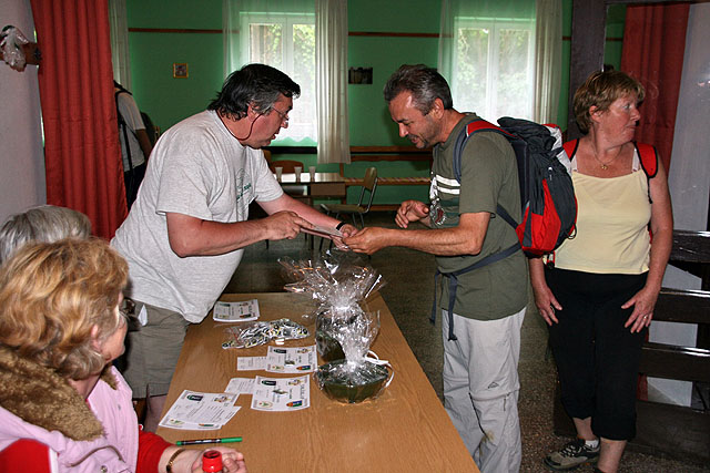 Őrség - Goričko túra 2010 - A célban