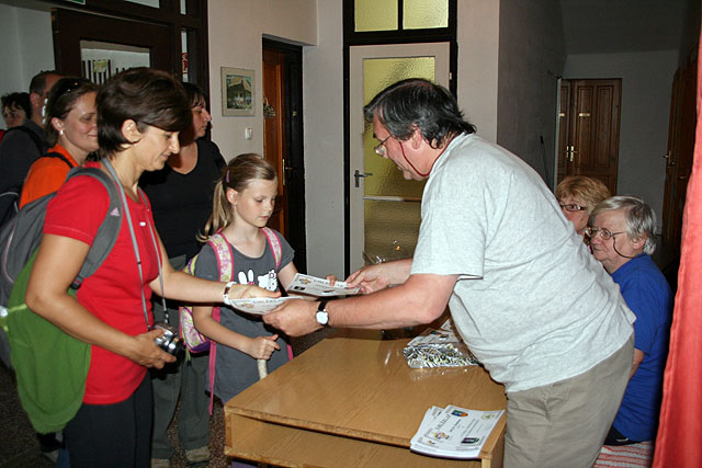 Őrség - Goričko túra 2010 - A célban