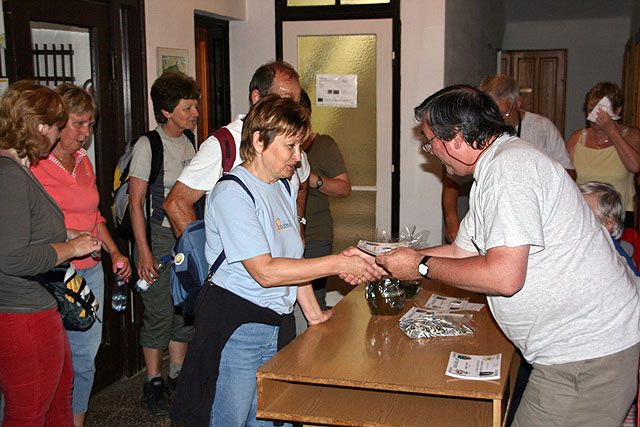 Őrség - Goričko túra 2010 - A célban