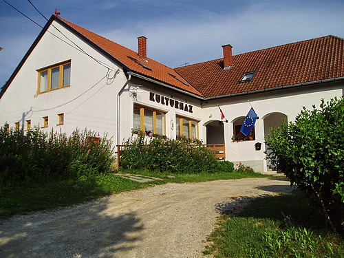 Őrségi festés - Kéthetes táborunk bázisa ismét Szalafőn volt