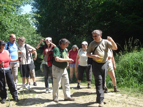 Közös túra a Szlovák Turista Klub tagjaival