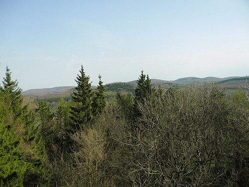 Locsoló túra a Bükkben - Kilátás a Bálványról