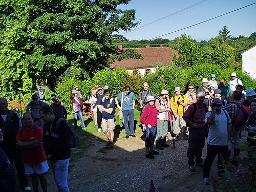 Őrség-Goričko túra - Egyre többen várnak az indulásra