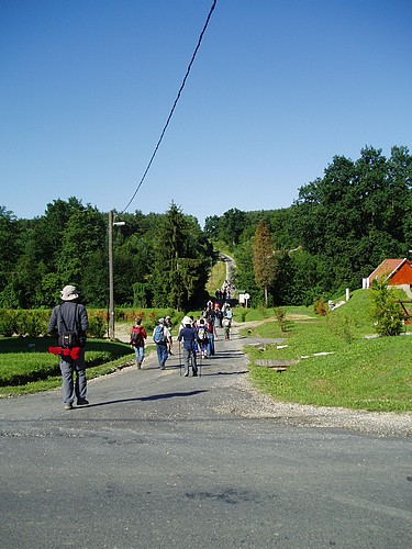 Őrség-Goričko túra - Irány: Csörgőszer