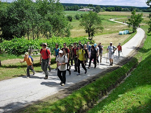 Őrség-Goričko túra - Érkezés Kapornakra