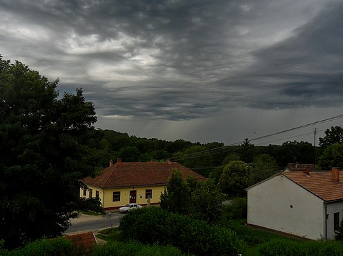 Őrségi festés - Csak ijesztget...