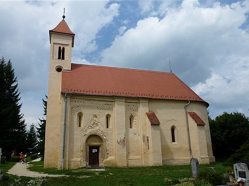 DDK 2012 Vándorlás - Őriszentpéter - Templomszer