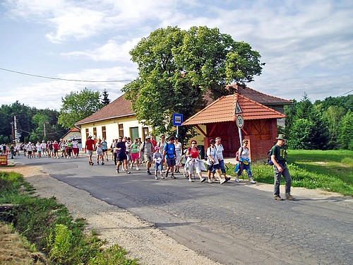 Őrség-Goričko túra - Elindult a csapat