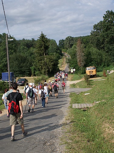 Őrségi festés - Irány a Csörgőszer