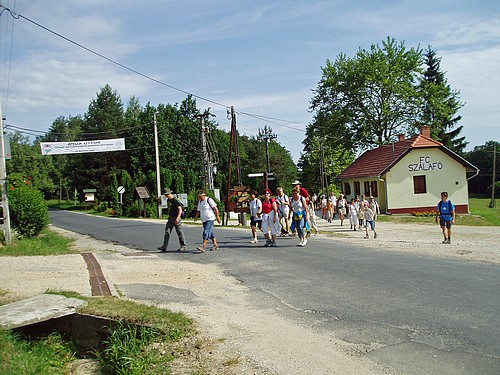 Őrség-Goričko túra - Visszaérkezés Szalafőre