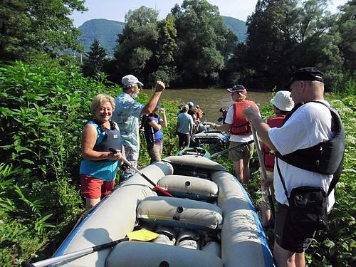 59. Szlovák Turista Találkozó - Raftingra készülünk...