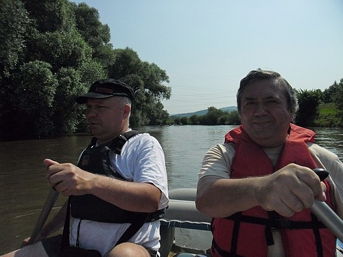 59. Szlovák Turista Találkozó - Rafting a Garamon