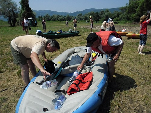 59. Szlovák Turista Találkozó - Vége a túrának, pakolunk