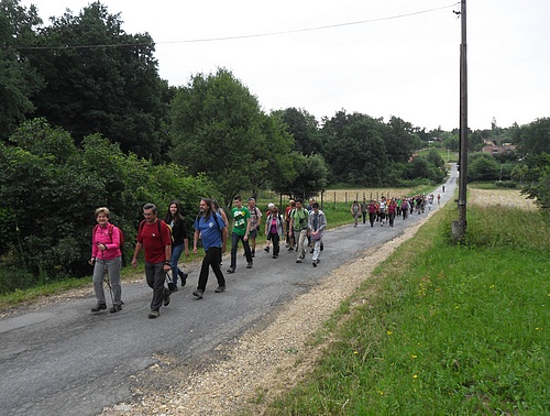 A csörgőszeri emelkedőn