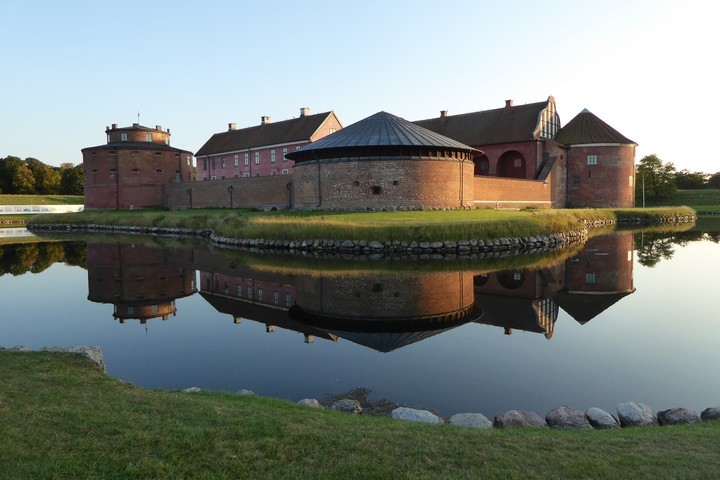 Landskrona, erődítmény a tengernél