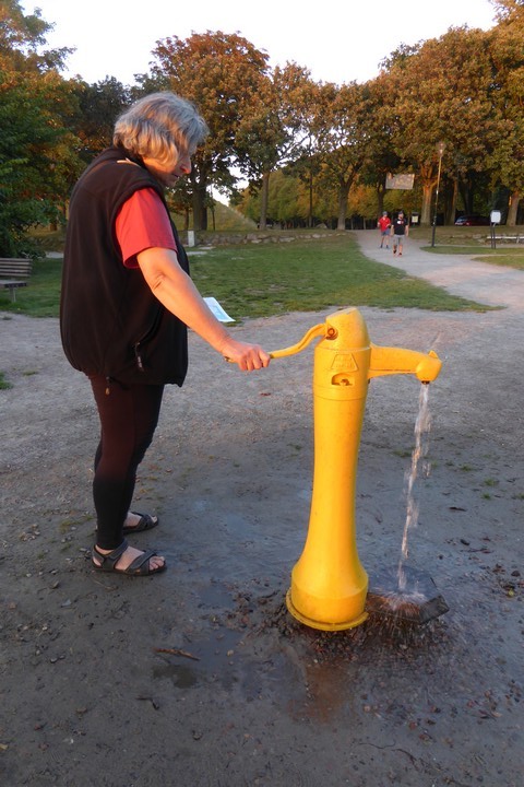 Landskrona, tengerpart, ez nem „kékkúti”