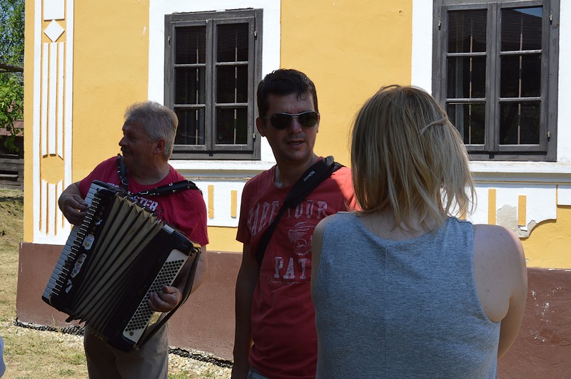 Ismét Nemec Lajos barátunk húzta a talpalávalót