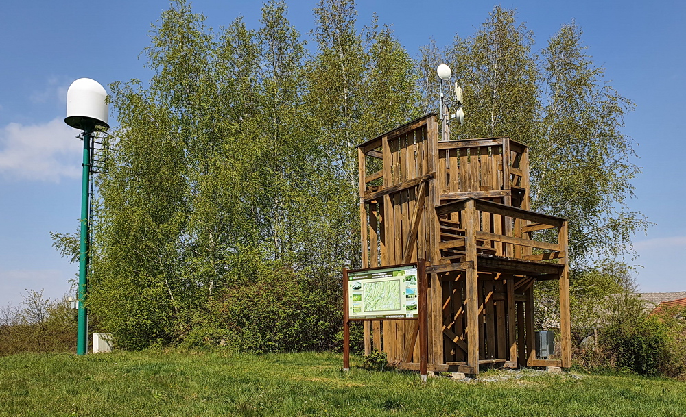 Áprilisban a felsőszölnöki János-hegyen