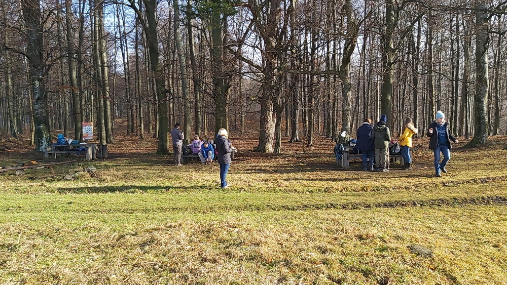 Nagylétszámú nyílt túra a Börzsönyben