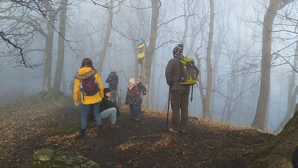 Nagylétszámú nyílt túra a Börzsönyben